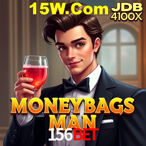 Interface do App 156bet